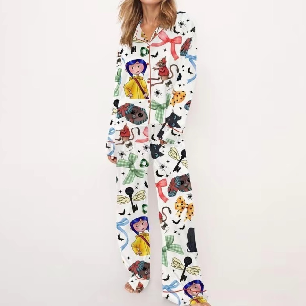 Coraline Women's Pajama Set